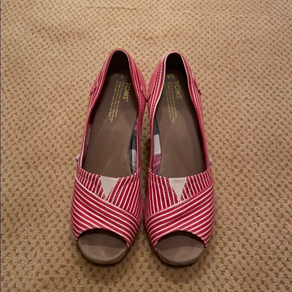 Toms Wedges